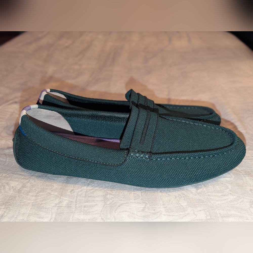 Rothy's The Driver Knit Penny Loafers